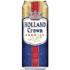 Пиво «Holland Crown Premium» в жестяной банке