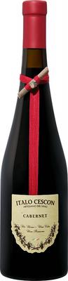 Вино красное сухое «Cabernet Piave Italo Cescon, 0.375 л» 2018 г.