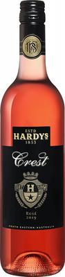 Вино розовое полусухое «Crest Rose Hardy’s»