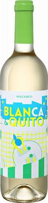 Вино белое сухое «Blanca & Quito Utiel-Requena Covinas» 2019 г.