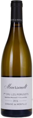 Вино белое сухое «Domaine de Montille Meursault 1er Cru Les Porusots» 2016 г.