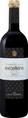 Вино красное сухое «Excellens Gran Reserva Rioja Marques de Caceres» 2011 г.
