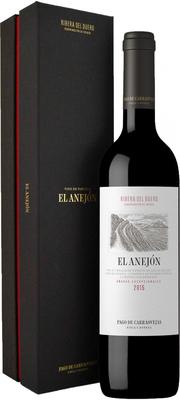 Вино красное сухое «Pago De Carraovejas El Anejon» 2015 г. в подарочной упаковке
