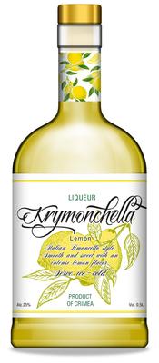 Ликер «Krymonchella Lemon»