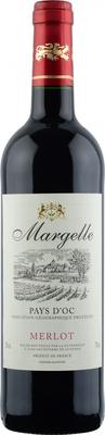 Вино красное сухое «Margelle Merlot»