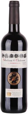 Вино красное сухое «Selection des Chateaux de Bordeaux Rouge, 0.75 л» 2016 г.