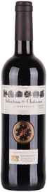 Вино красное сухое «Selection des Chateaux de Bordeaux Rouge» 2016 г.