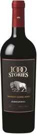 Вино красное полусухое «1000 Stories Zinfandel» 2018 г.