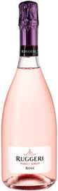 Вино игристое розовое брют «Rugeri Rose di Pinot Brut» 2018 г.
