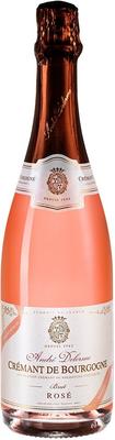 Вино игристое розовое брют «Andre Delorme Brut Rose»