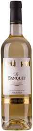 Вино белое полусладкое «Le Banquet Blanc Moelleux» 2019 г.