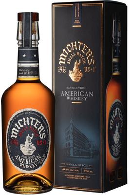 Виски американский «Michter s US 1 American Whiskey» в подарочной упаковке