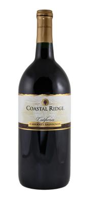 Вино красное сухое «Coastal Ridge Cabernet Sauvignon Napa Valley, 1.5 л» 2017 г.
