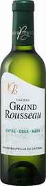 Вино белое сухое «Chateau Grand Rousseau Entre deux Mers Des Leotins» 2019 г.