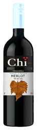 Вино столовое красное полусладкое «Chimislia Merlot»