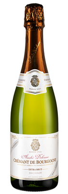Вино игристое экстра белое брют «Cremant de Bourgogne Extra Brut Terroirs Mineraux Andre Delorme» 2018 г.