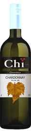 Вино столовое белое полусладкое «Chimishlia Shardonnay»