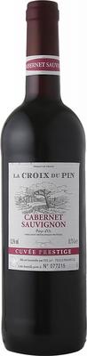 Вино красное сухое «La Croix du Pin Cabernet Sauvignon» 2019 г.