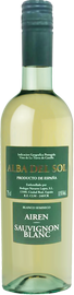 Вино белое полусухое «Alba Del Sol Airen-Sauvignon Blanc»