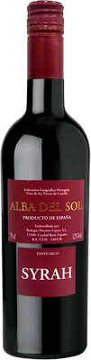 Вино красное сухое «Alba Del Sol Syrah»