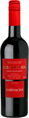 Вино красное сухое «Alba del sol Garnacha»