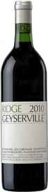 Вино красное сухое «Ridge Geyserville» 2010 г.