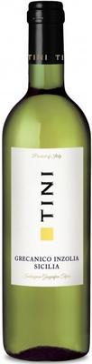 Вино белое сухое «TINI Grecanico-Inzolia Sicilia» 2019 г.