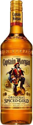 Ром «Captain Morgan Spiced Gold, 0.7 л»