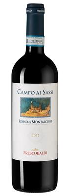 Вино красное сухое «Campo ai Sassi Rosso di Montalcino Frescobaldi» 2018 г.