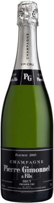 Шампанское белое экстра брют «Fleuron Premier Cru Pierre Gimonnet & Fils» 2014 г.