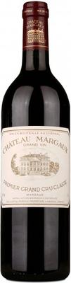 Вино красное сухое «Chateau Margaux, 0.75 л» 1996 г.
