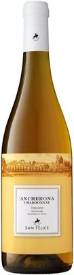 Вино белое сухое «Ancherona Chardonnay Toscana» 2018 г.