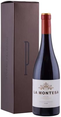 Вино красное сухое «La Montesa» 2017 г. в подарочной упаковке
