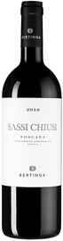 Вино красное сухое «Sassi Chiusi» 2016 г.