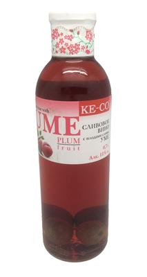 Вино фруктовое (плодовое) розовое полусладкое «Сливовое с плодами сливы Уме»