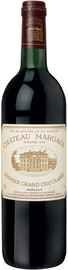 Вино красное сухое «Chateau Margaux Premier Grand Cru Classe» 1995 г.