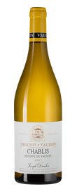 Вино белое сухое «Chablis Reserve de Vaudon Joseph Drouhin» 2016 г.