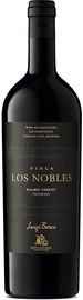 Вино красное сухое «Malbec Verdot Finca Los Nobles» 2018 г.