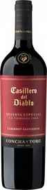 Вино красное сухое «Casillero del Diablo Reserva Especial Cabernet Sauvignon»