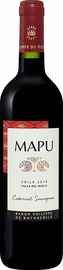 Вино красное сухое «Mapu Cabernet Sauvignon Maule Valley Baron Philippe de Rothschild»