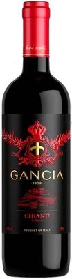 Вино красное сухое «Gancia Chianti»