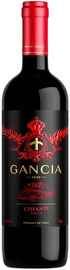 Вино красное сухое «Gancia Chianti»