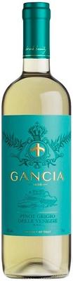 Вино белое сухое «Gancia Pinot Grigio delle Venezie»