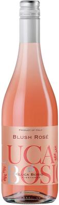 Вино игристое розовое сладкое «Luca Bosio Blush Rose»