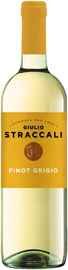 Вино белое сухое «Giulio Straccali Pinot Grigio» 2017 г.