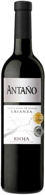 Вино красное сухое «Antano Crianza» 2014 г.