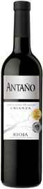 Вино красное сухое «Antano Crianza» 2014 г.