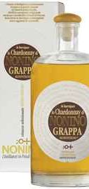 Граппа «Lo Chardonnay di Nonino in Barriques Monovitigno, 0.7 л» в подарочной упаковке
