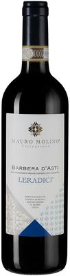 Вино красное сухое «Mauro Molino Barbera d Asti Leradici» 2019 г.