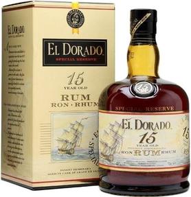 Ром «El Dorado 15 Years Old» в подарочной упаковке